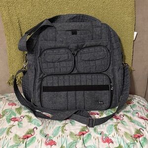 Lug Charcoal Duffel Bag